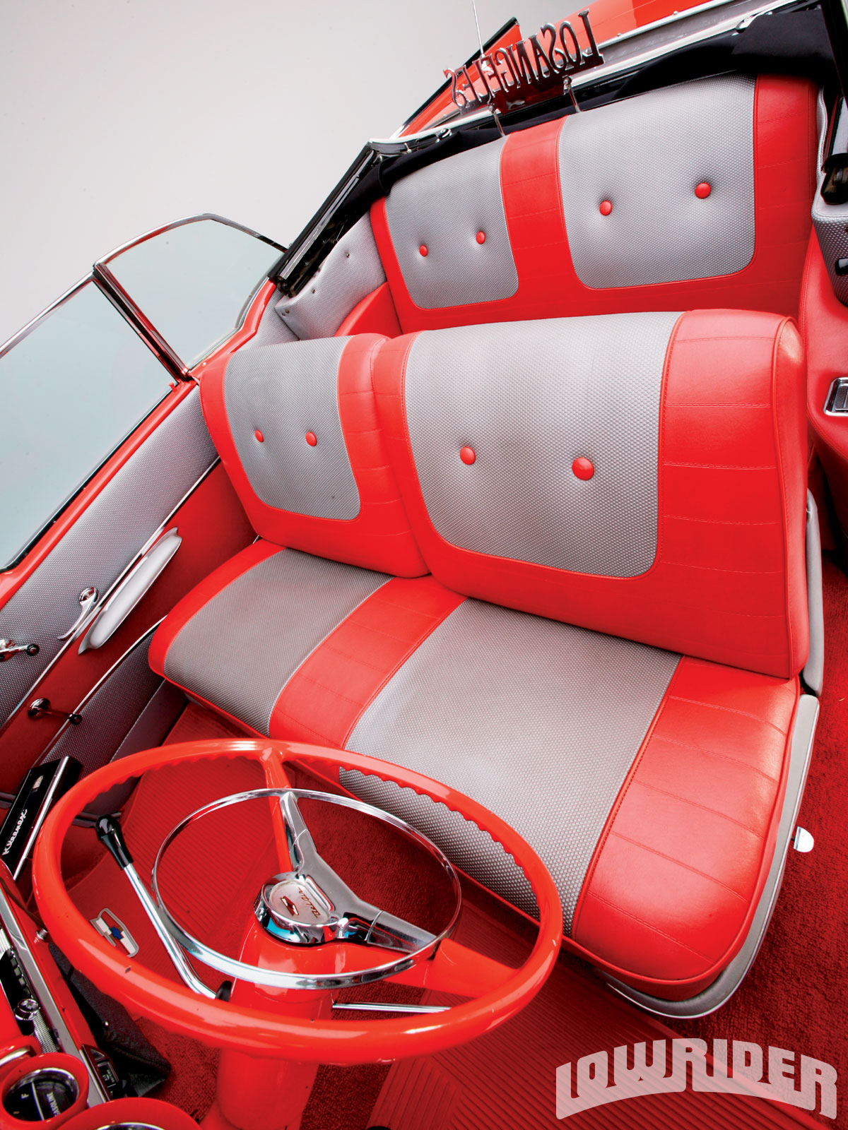 1957 Chevrolet Bel Air Convertible Lowrider Magazine